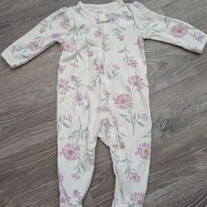 Floral Print Kids One Piece